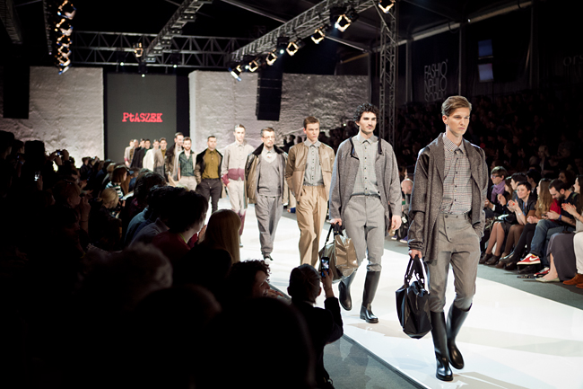 Fashion Week Poland 2012 - pokaz kolekcji Ptaszek for Men na sezon jesień zima 2012